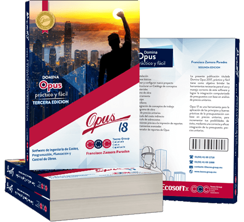 Libro domina Opus práctico y fácil
