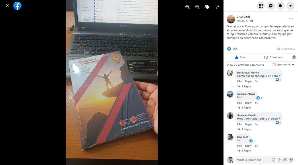 05CruzUziel Libro Certificación en Análisis de Precios Unitarios