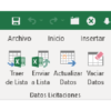 Datatec V2.0 Plugin para Excel