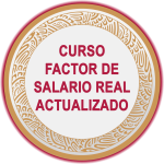 Video curso web análisis, cálculo e integración del factor de salario real